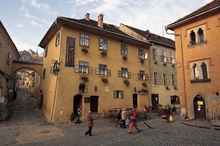 The house of "Vlad the Impaler" lies in the center of Sighisoara's well-preserved, walled historic district, which dates to the 13th century and has been designated a UNESCO World Heritage Site. Uproar from preservationists, including England's Prince Charles, prompted planners to find another site for the Dracula Park.