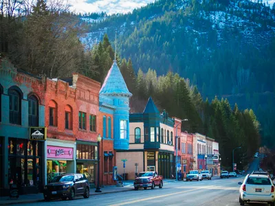 At the foot of North Idaho&#39;s Bitterroot Mountains sits Wallace, an incredibly resilient, Old West mining town.