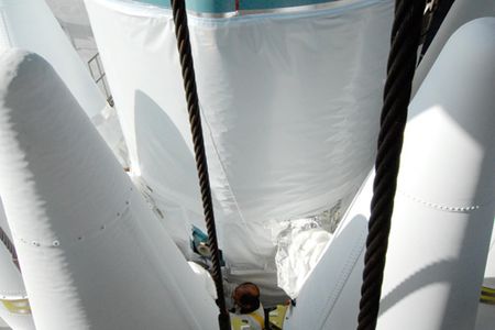 NASA's latest orbiting telescope gets a big boost.