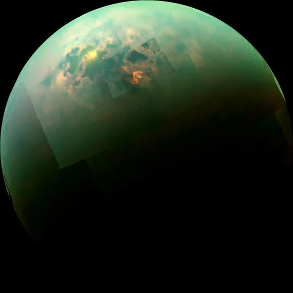 Titan's surface