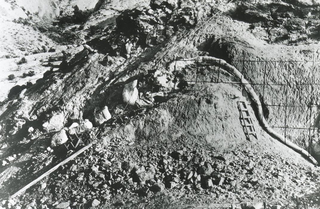 Utah excavation
