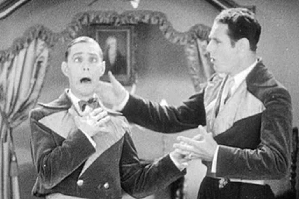 Val & Ernie Stanton in Cut Yourself a Piece of Cake