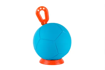 A Soccket is only one ounce heavier than a standard-issue soccer ball and generates three hours of power after one hour of play.