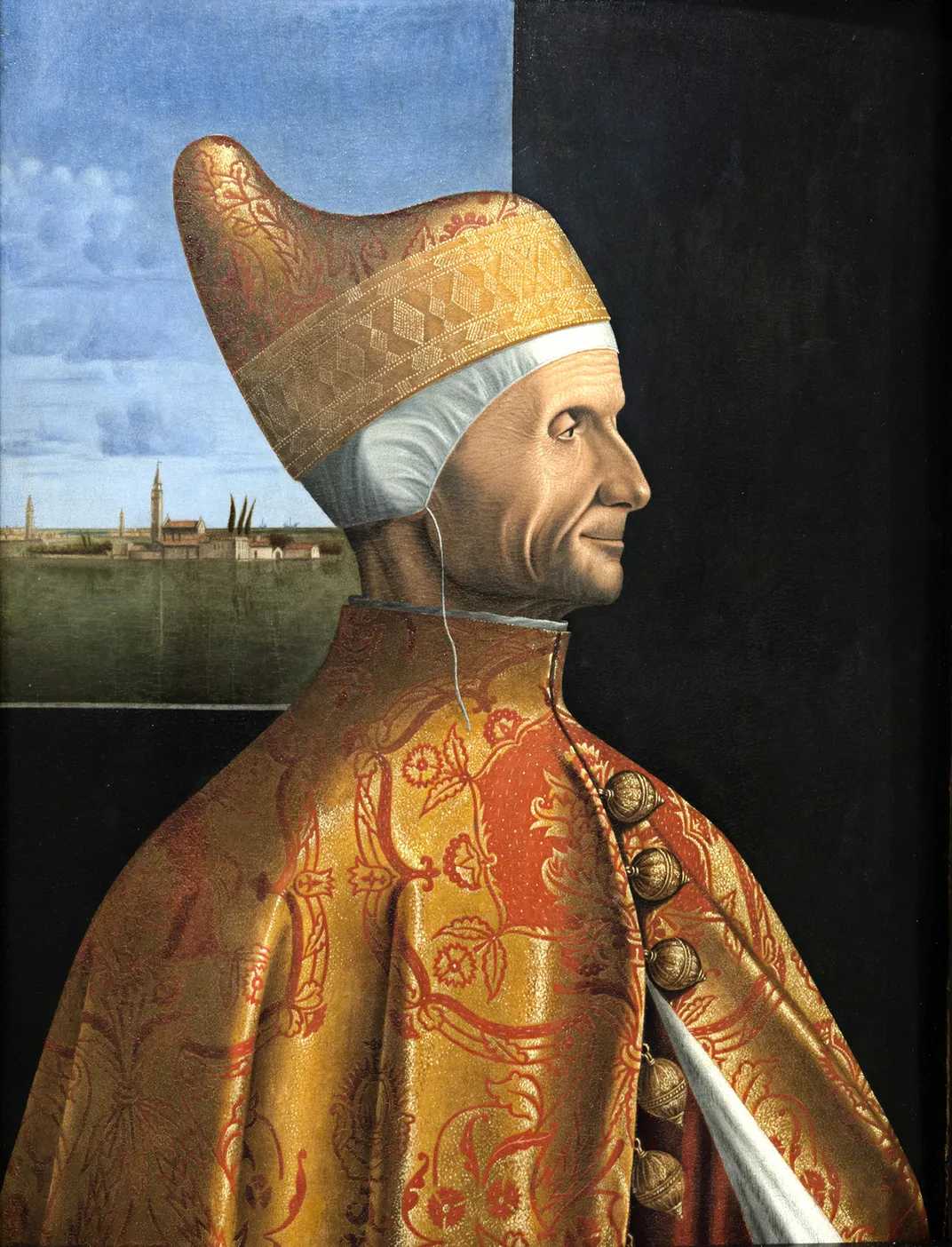 Portrait of Doge Leonardo Loredan