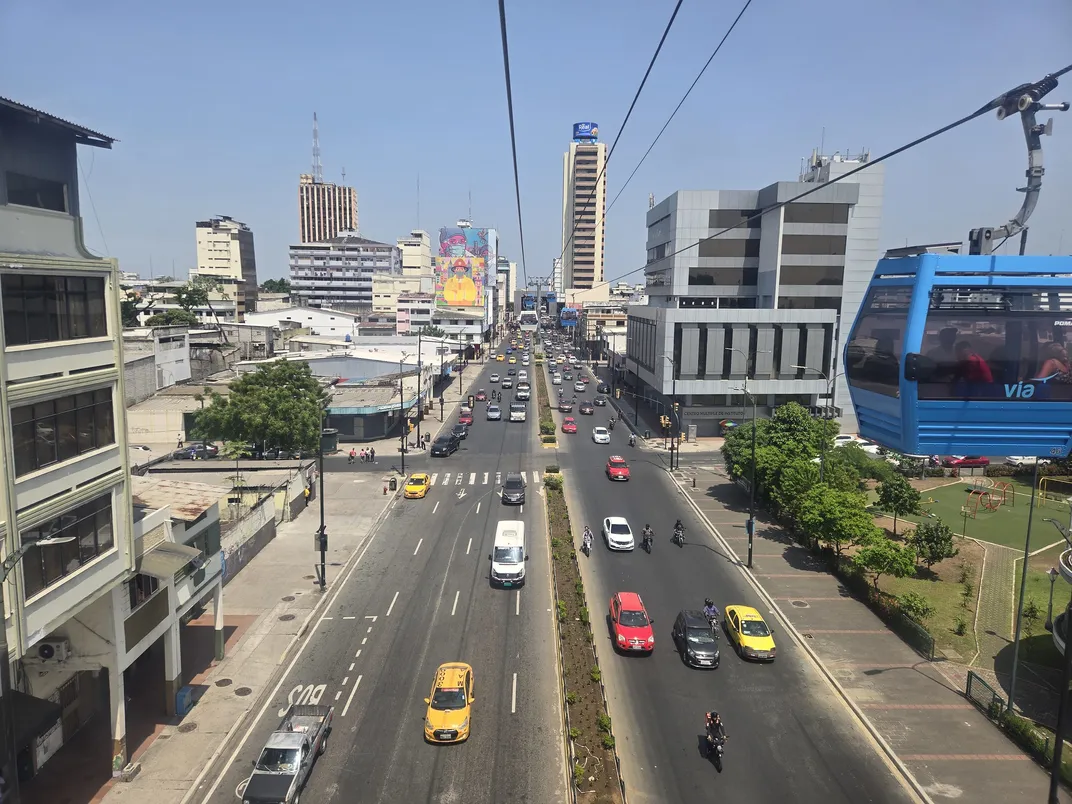 Aerovia in Guayaquil, Ecuador