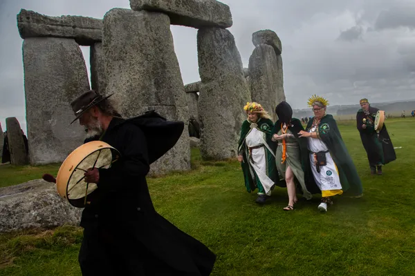 Initiation Ceremony at Stonehenge thumbnail
