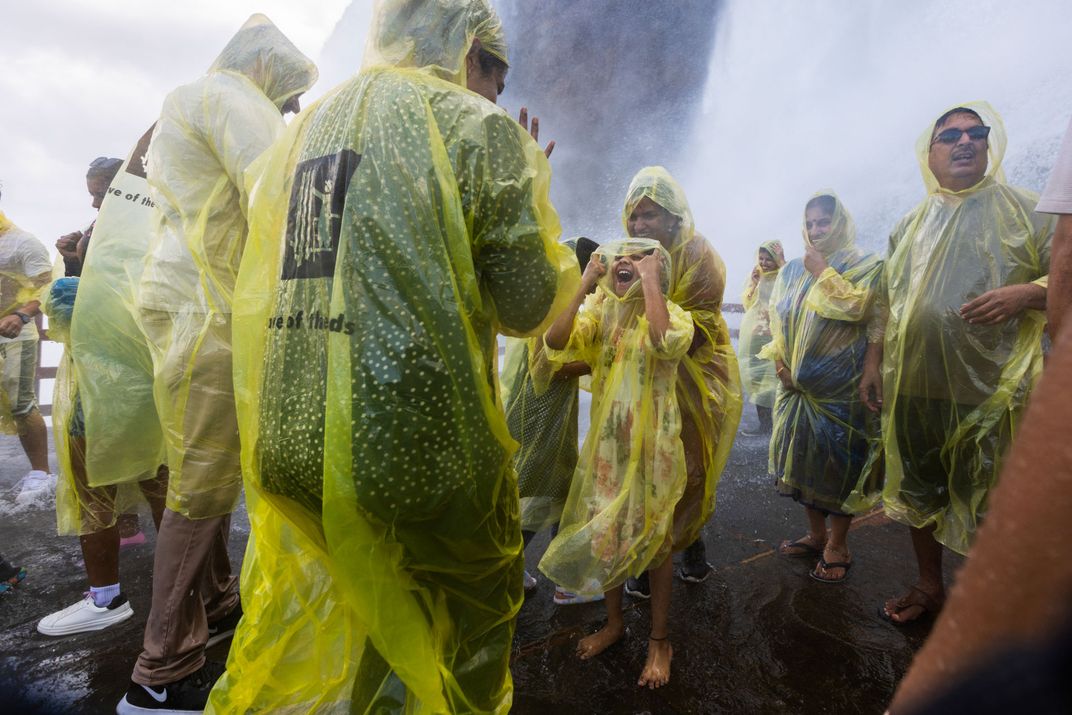 Niagara’s Cave of the Winds tour i