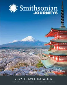 Smithsonian Journeys Catalog Cover