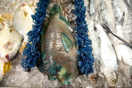 The Super Cao Nguyen supermarket, founded by Vietnamese immigrants in 1979, offers fresh fish to landlocked seafood lovers.