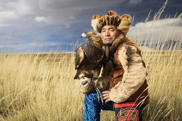 Eagle Hunter Portrait 5, Mongolia thumbnail