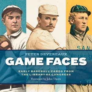 Preview thumbnail for 'Game Faces: Early Baseball Cards from the Library of Congress
