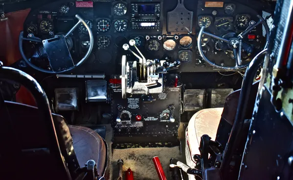 Cockpit View of WWII Aircraft thumbnail