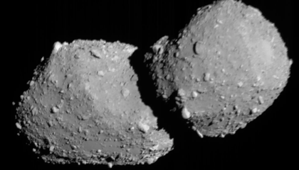New Images Reveal That This Asteroid Is Actually Two Conjoined Space Rocks That Form a Peanut-Shaped Object Called a 'Contact Binary'