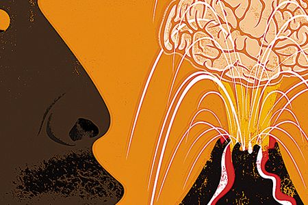 The enlightened truth of the role of fire in human evolution.