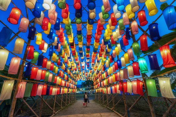 Colorful lanterns thumbnail