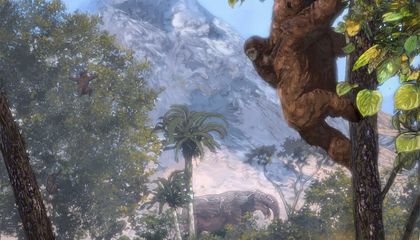 Early Apes Lived on Savannahs, Not in Forests