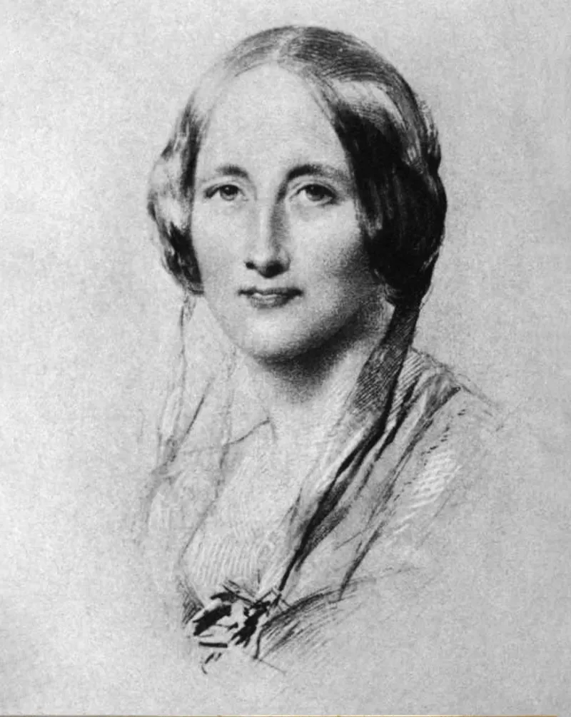 An 1851 portrait of Elizabeth Gaskell by George Richmond