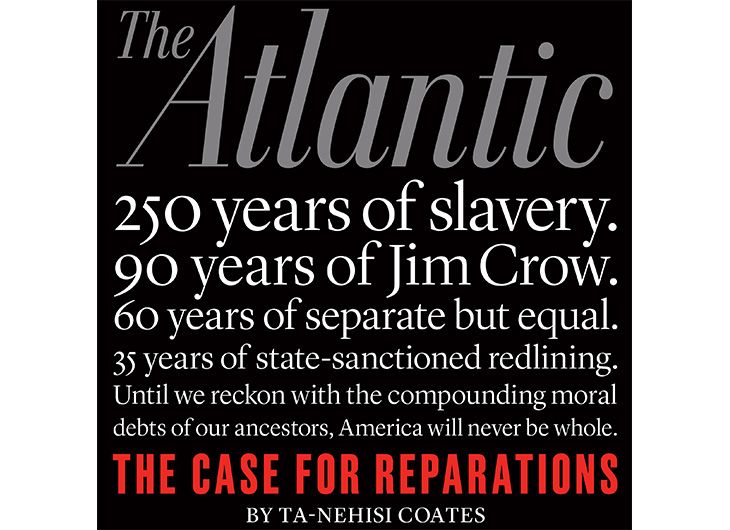Reparations Atlantic cover 