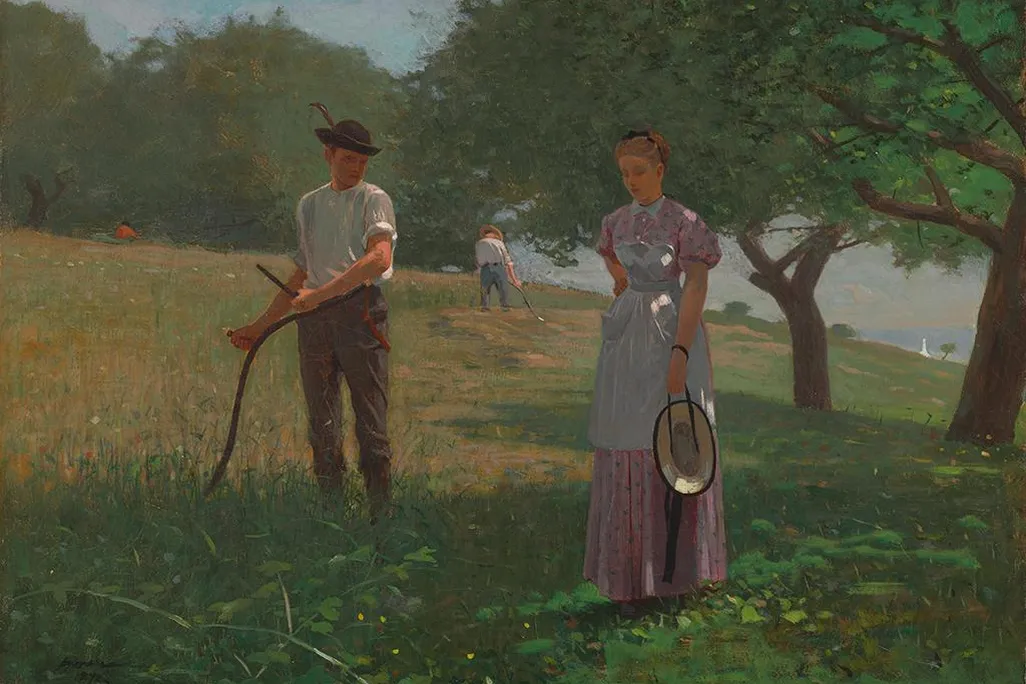Winslow Homer, <em>Waiting for an Answer</em>, 1872