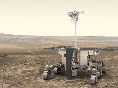 The European Space Agency’s Exomars rover, named Rosalind Franklin for the scientist who helped discern the structure of DNA, is due to land on Mars next year.