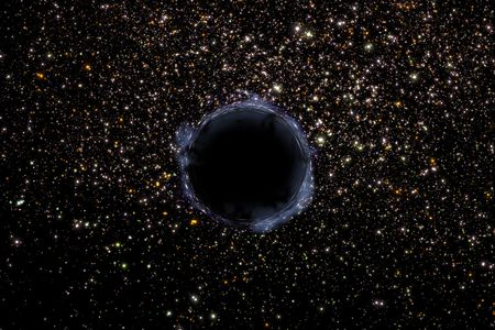 Out of four known types of black holes, stellar-mass black holes are the most common and have masses less than 100 times the Sun.



