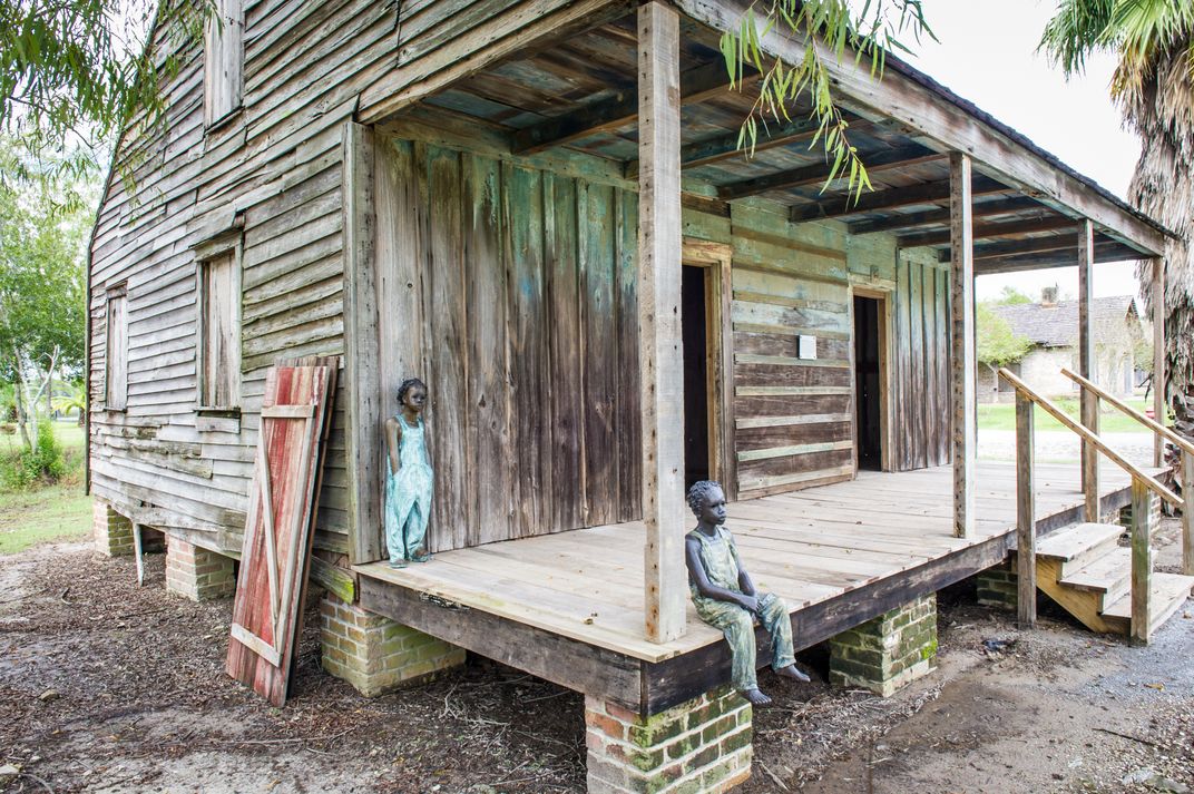 Building at Whitney Plantation. Credit: Elsa Hahne