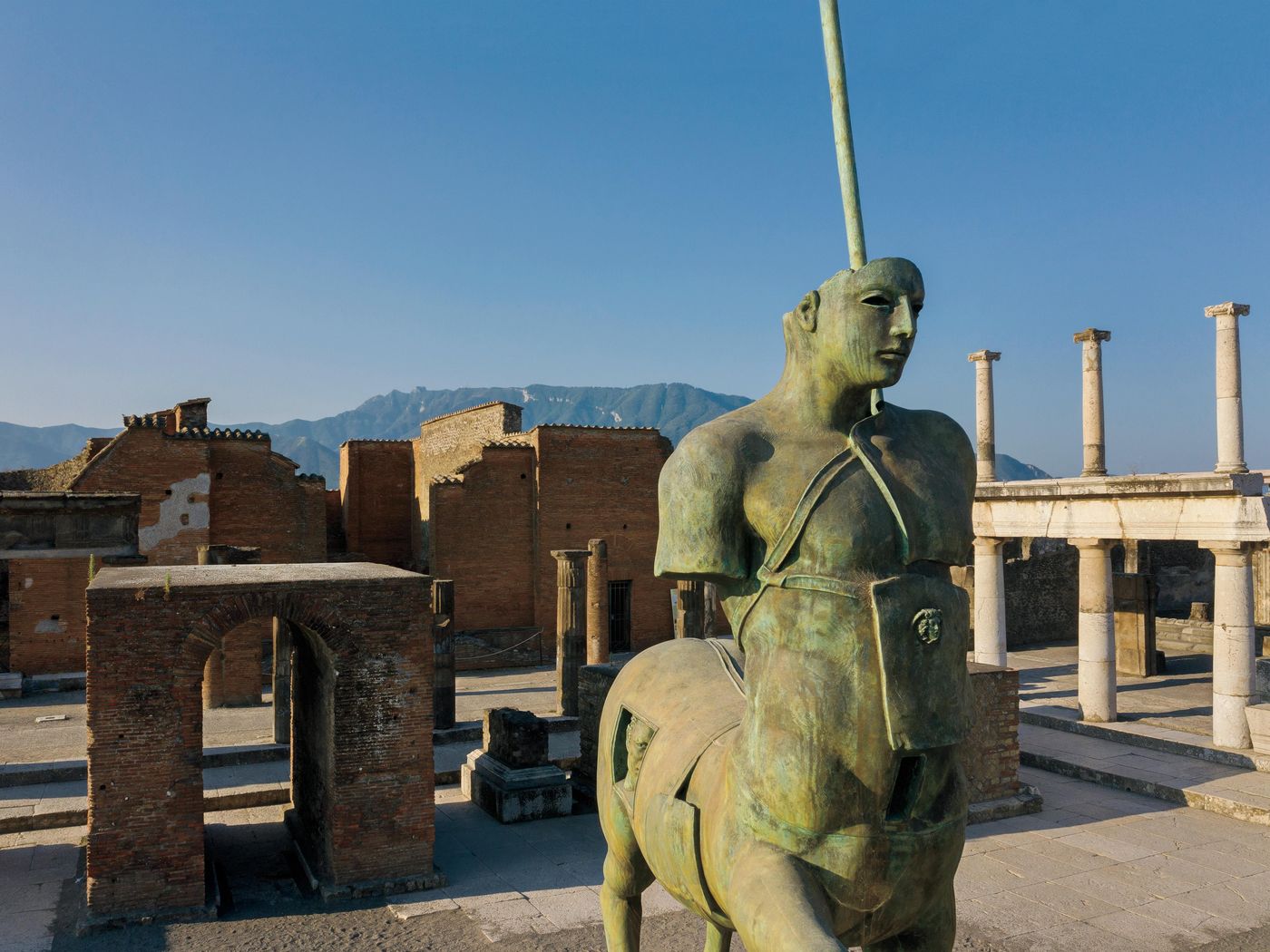 Opener - Centaur Pompeii