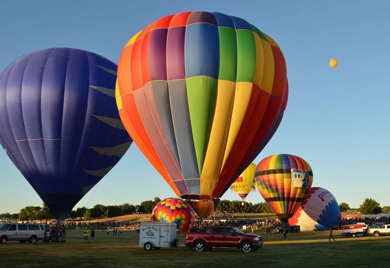 The 34th annual Plano Balloon Festival in Plano, TX Smithsonian Photo