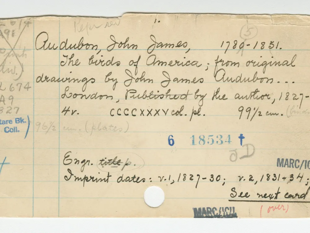 The Librarian of Congress Weighs In on Why Card Catalogs Matter