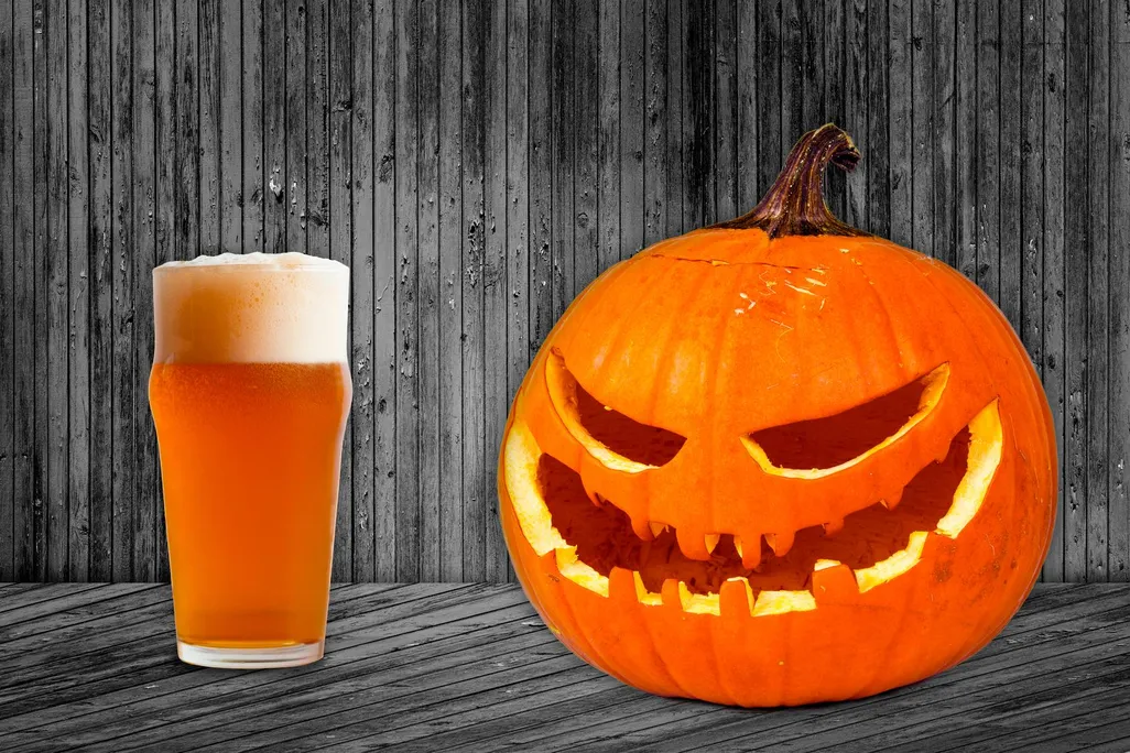 Pumpkin beer