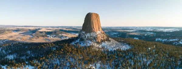 Devil's Tower, as viewed from Heaven thumbnail