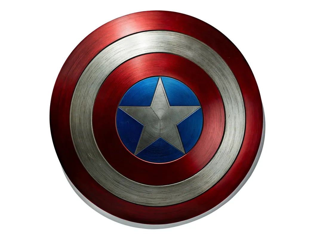 Captain America's shield
