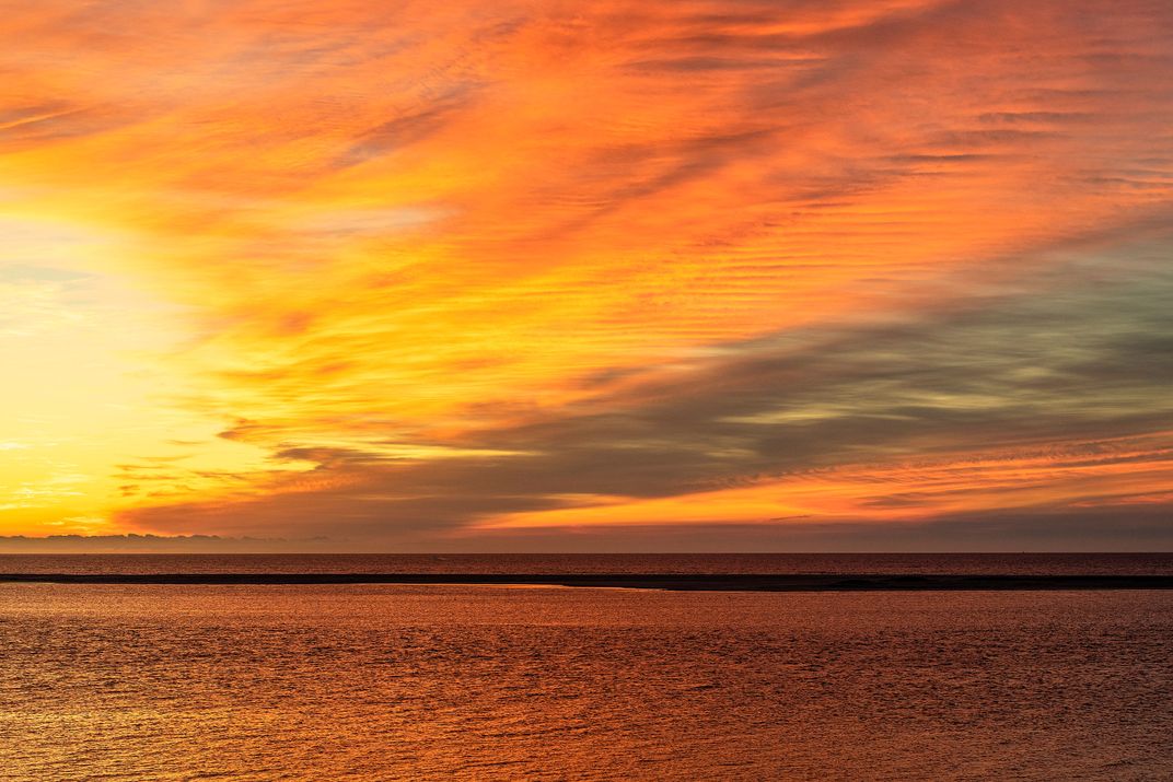 Sunrise over Cape Cod