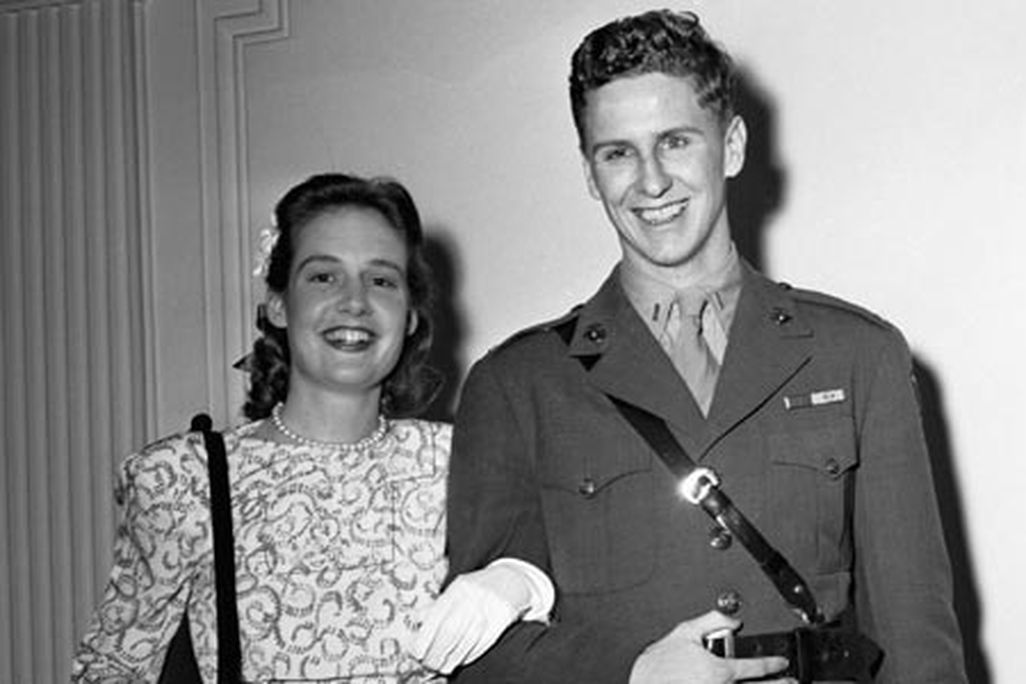 Mary and Cord Meyer