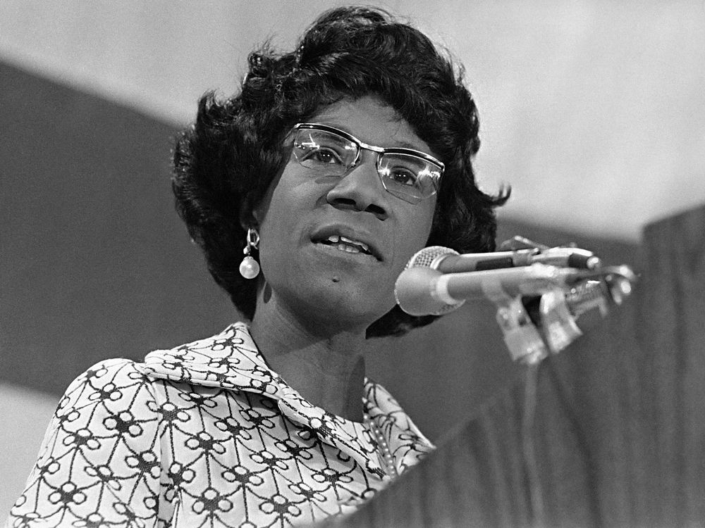 shirley chisholm