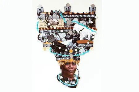 Helina Metaferia, Crowning Care 1, 2021