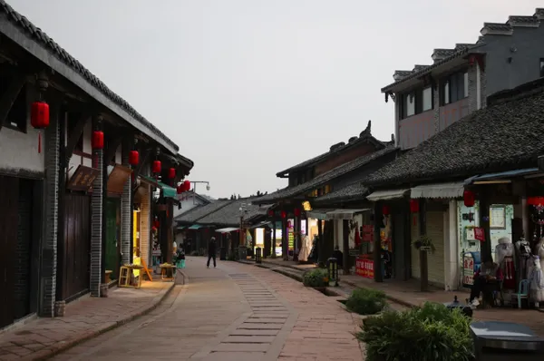 A quaint  street in ancient town thumbnail