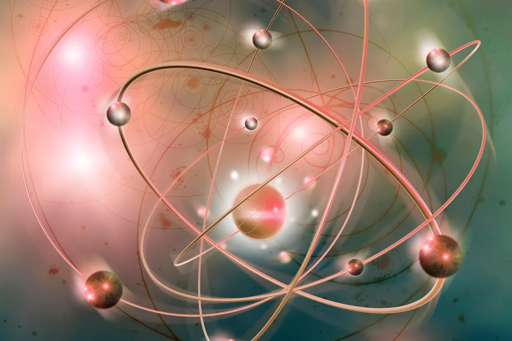 Atom Illustration