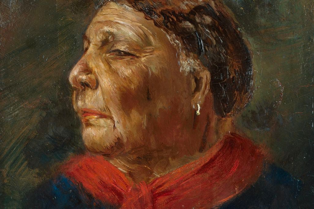 An 1869 portrait of Mary Seacole by then-unknown, 22-year-old artist Albert Charles Challen