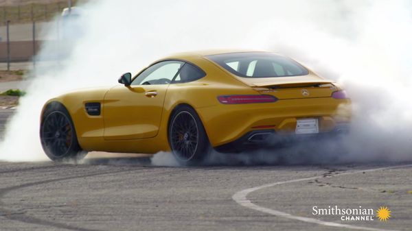 Preview thumbnail for How Engine Placement Gives This Mercedes-AMG Its Edge