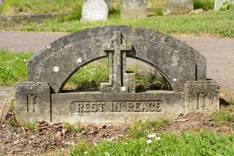 It’s never too soon to prepare for your final resting place.