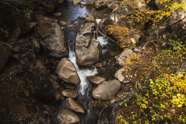 Above the River in the White Mountains thumbnail