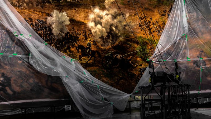 Atlanta's Famed Cyclorama Mural Will Tell the Truth About the Civil War  Once Again, History