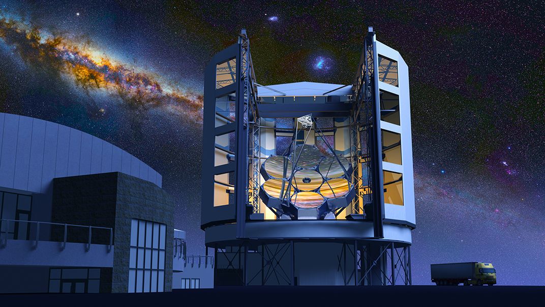 Making Super-Telescopes Requires Some Creative Engineering
