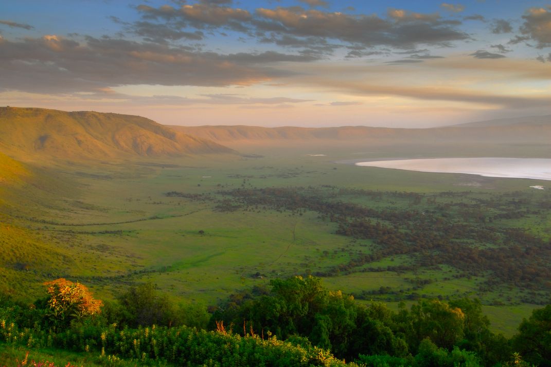 Ngorongoro Crater, Tanzania