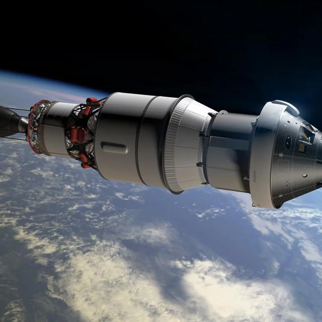 Orion Orbital Trace Spaceflight Now