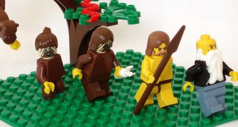 Even Legos can be a gift for human evolution enthusiasts.