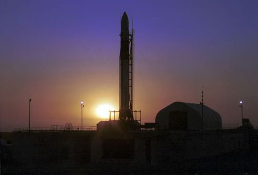The privately funded Falcon rocket gets a step closer to orbit.