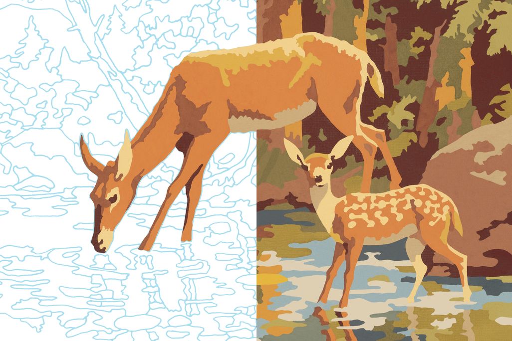 paint by number