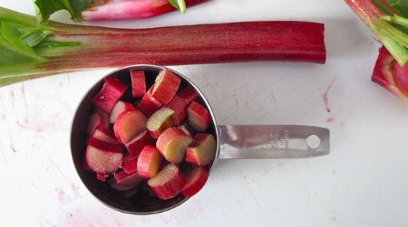 Rhubarb is delicious.